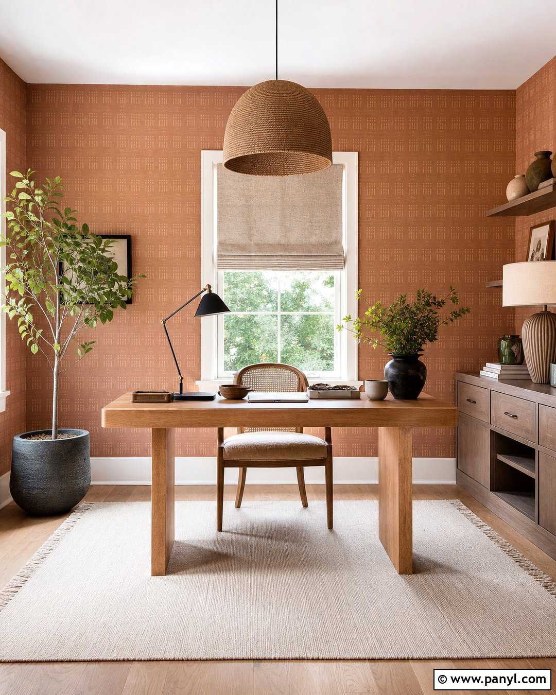Clay Neutral Wallpaper Home Office - 30 neutral colors wallpaper ideas