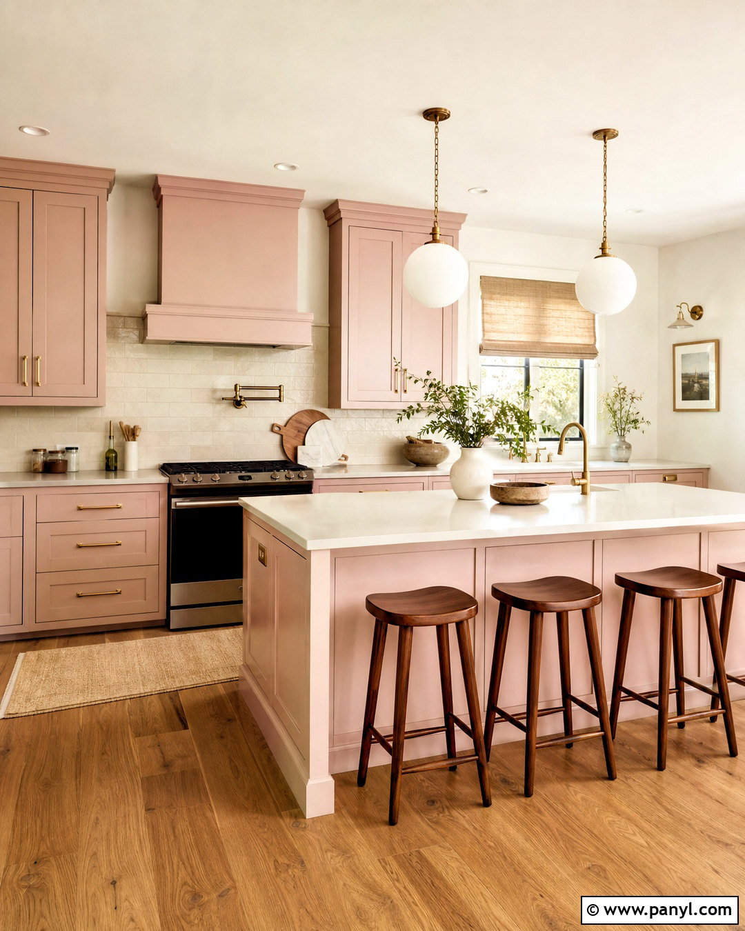 Clay Pink Kitchen Paint Colors - 20 kitchen ideas paint colors
