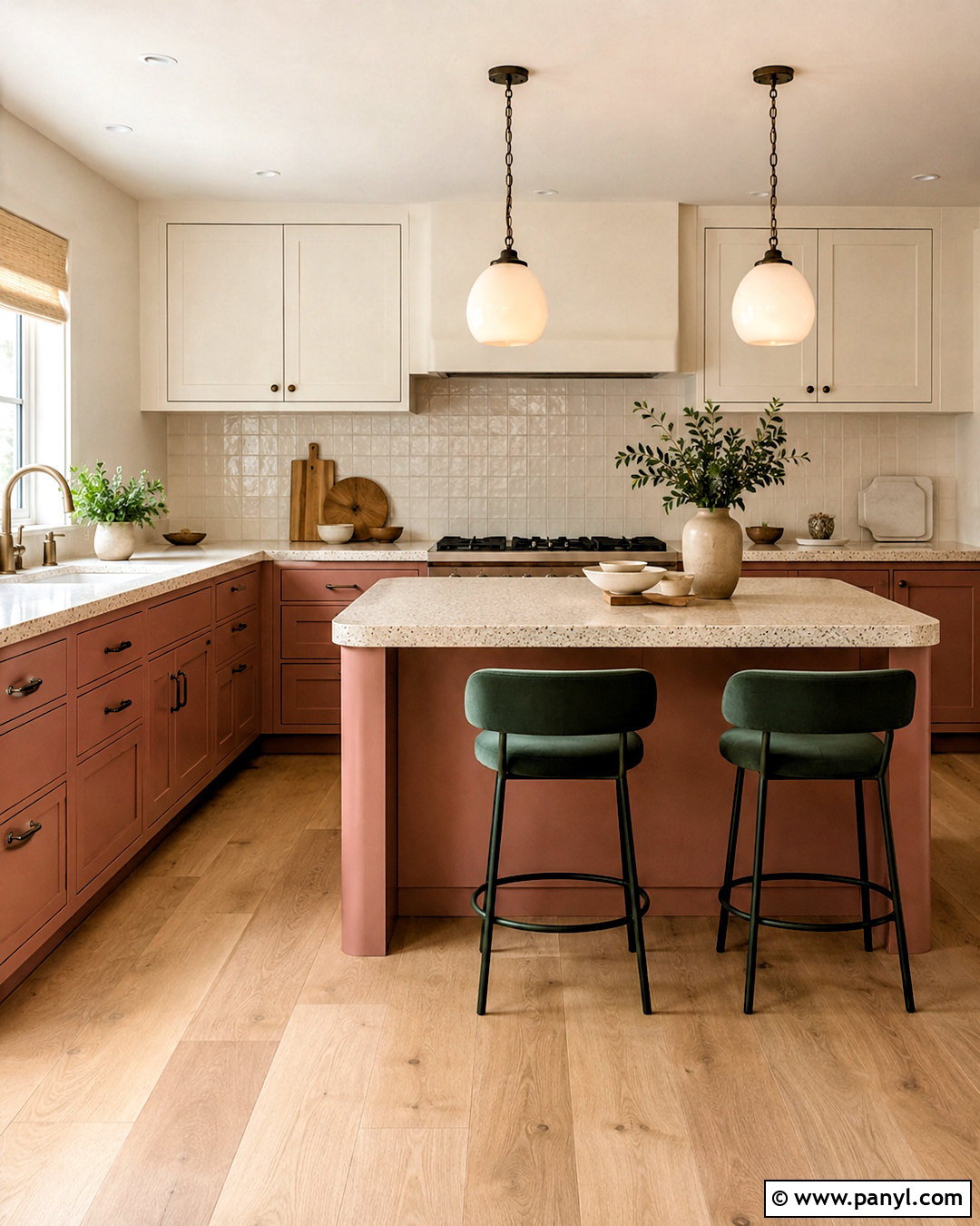 Clay Pink Kitchen Paint - 20 best kitchen paint colors