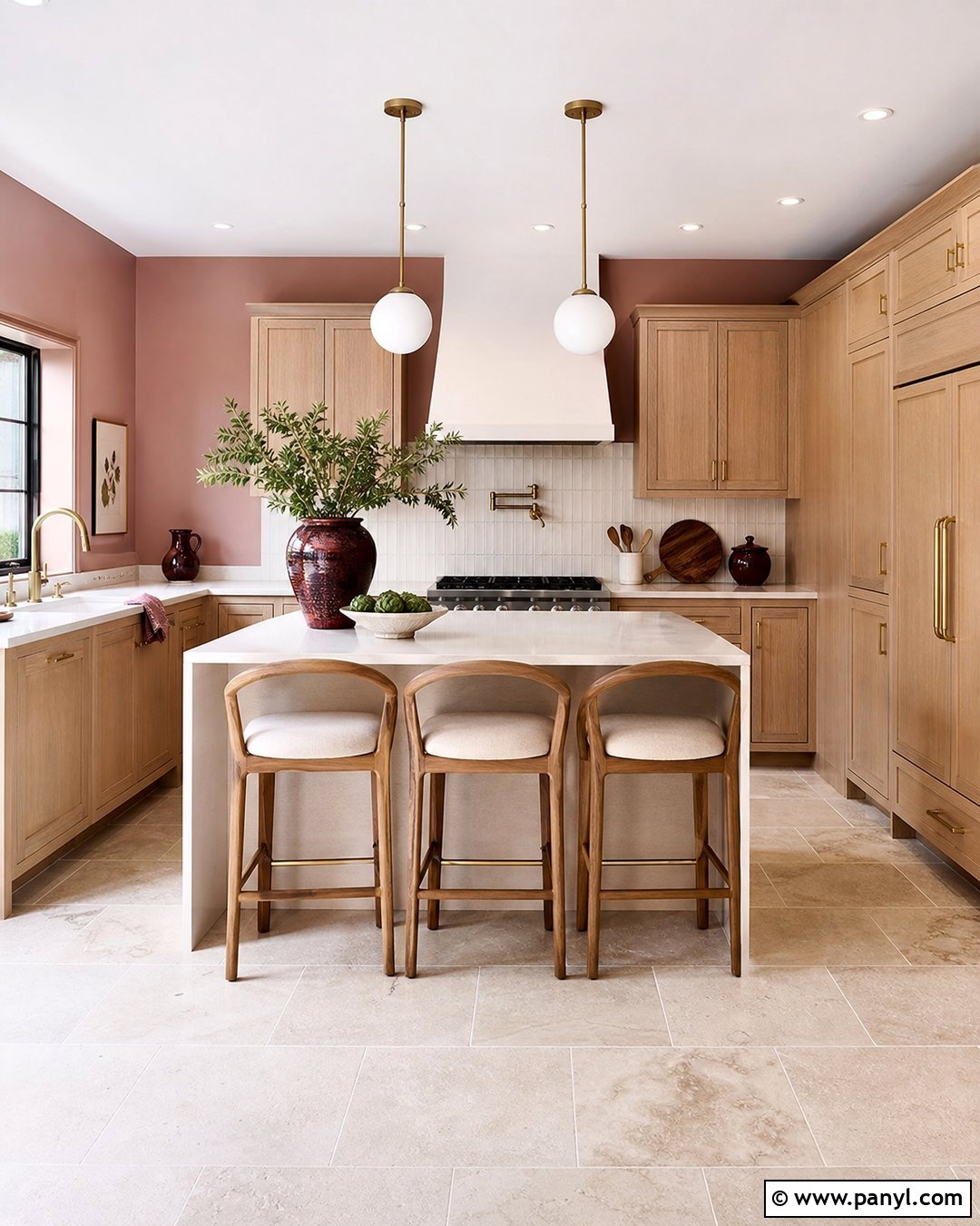 Clay Pink Kitchen Wall Color - 25 Kitchen Ideas Wall Color Ideas