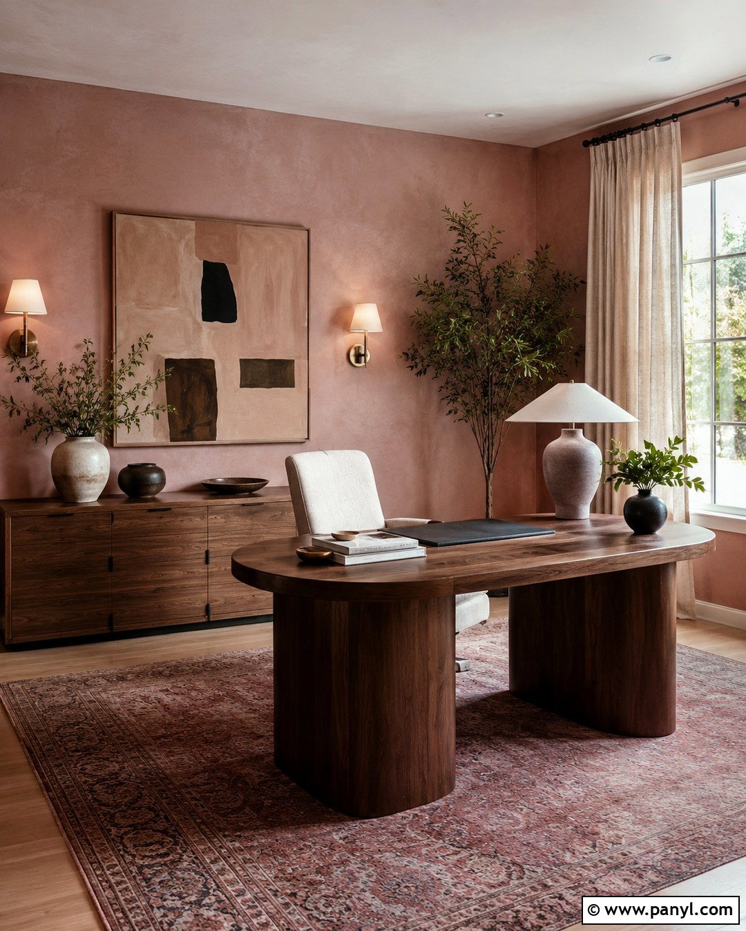 Clay Pink Lime Wash Office Walls - 20 Lime Wash Office Walls