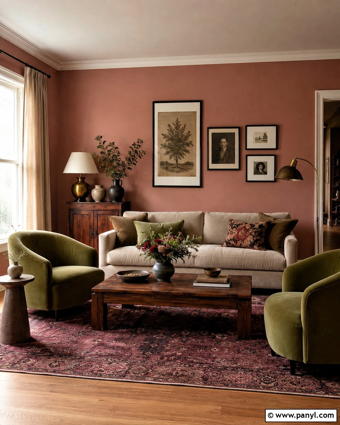 20 Living Paint Color Ideas to Make Any Room Feel Fresh