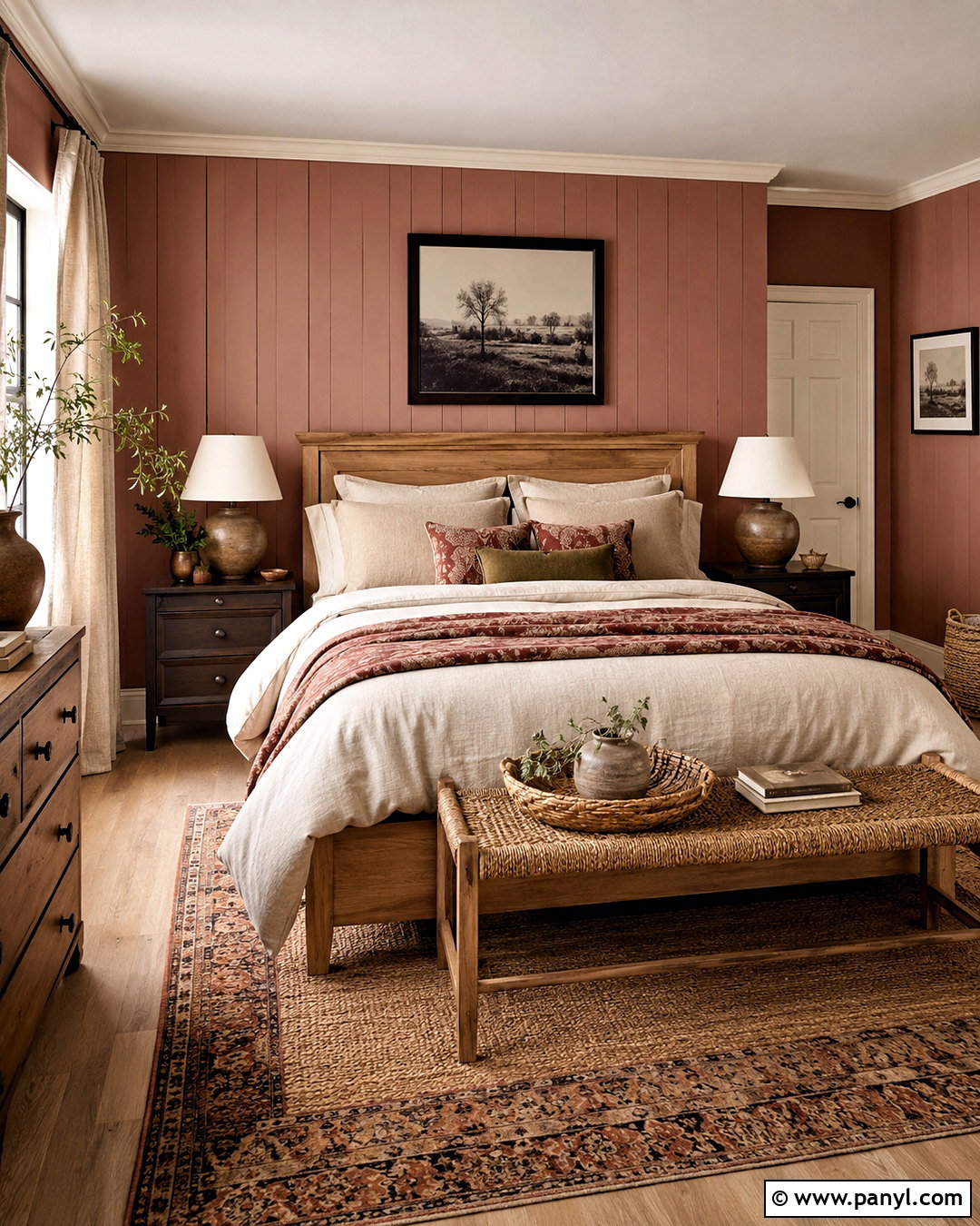 Clay Pink Modern Farmhouse Color Scheme - 20 modern farmhouse color scheme ideas