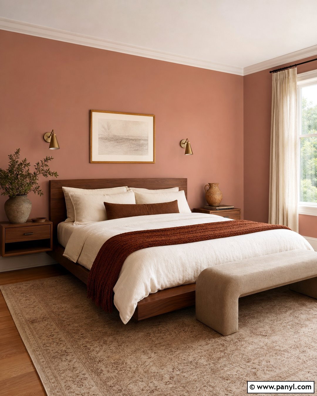 Clay Pink Wall Color - 25 2027 Wall Colors