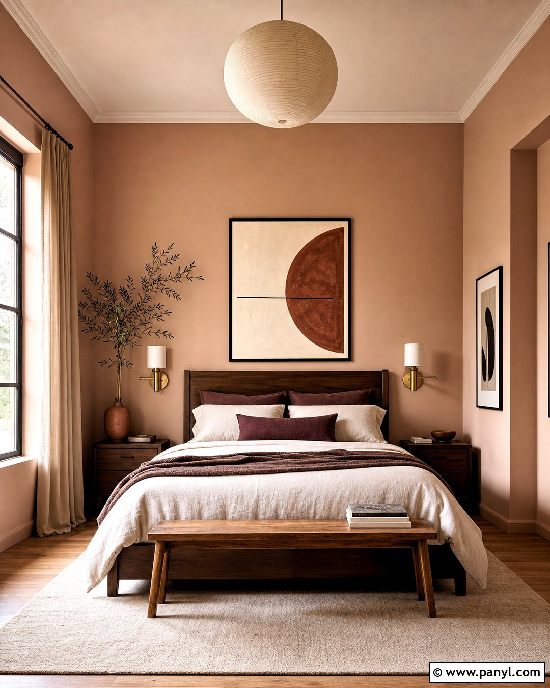 Clay Pink Wall Paint - 20 wall paint color ideas