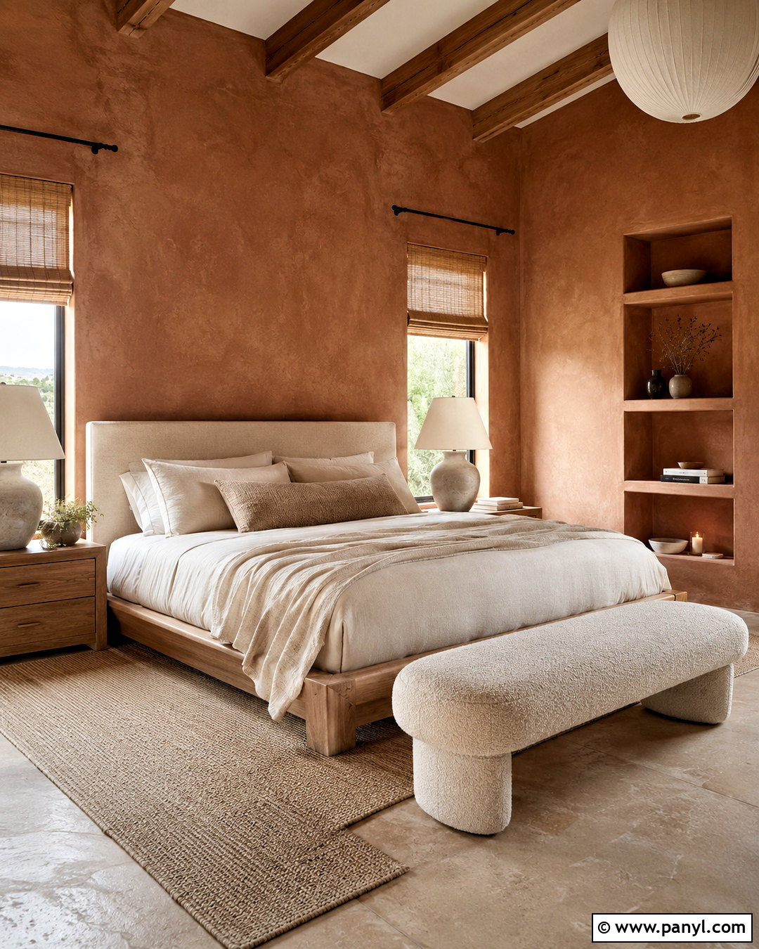 Clay Plaster Wall Interior - 20 wall material texture interiors