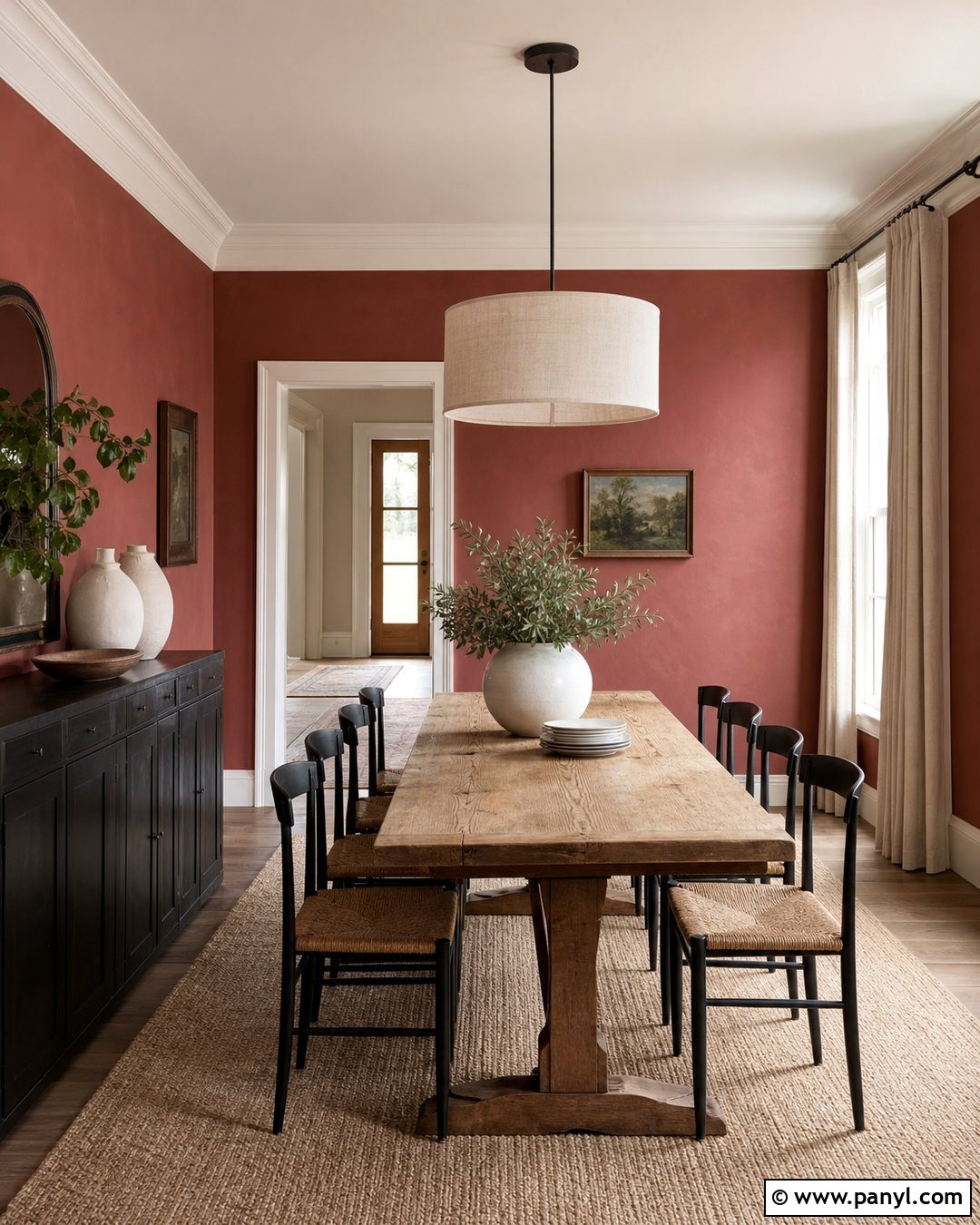 Clay Red Lime Paint Dining Room - 20 Lime Paint For Walls