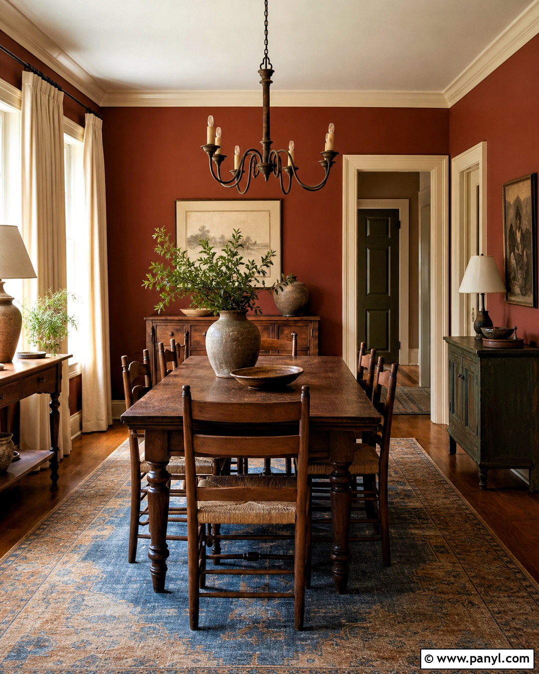 Clay Red Wall Color - 20 trending wall colors