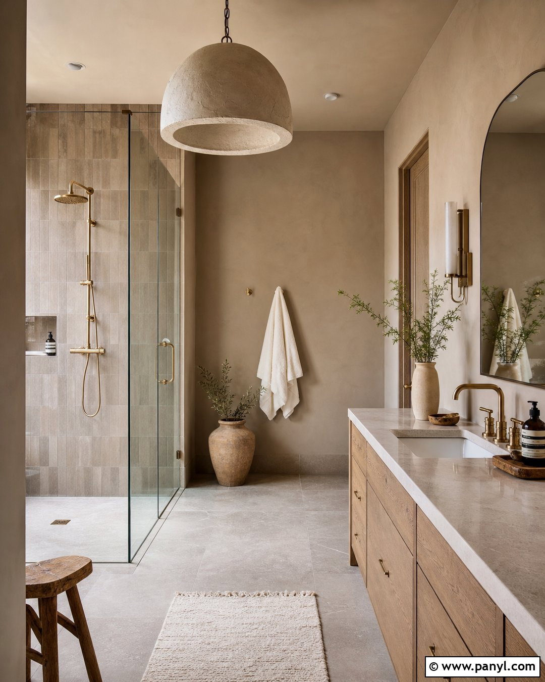 Clay Taupe Bathroom - 25 Bathroom Color Trends 2027