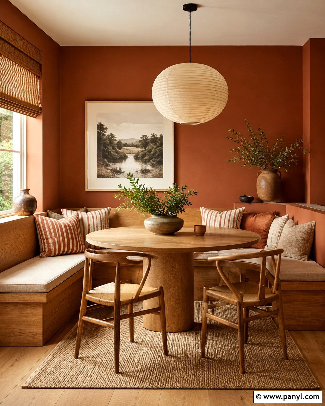 Clay Terracotta Hygge Wall Color - 20 Hygge Wall Colors