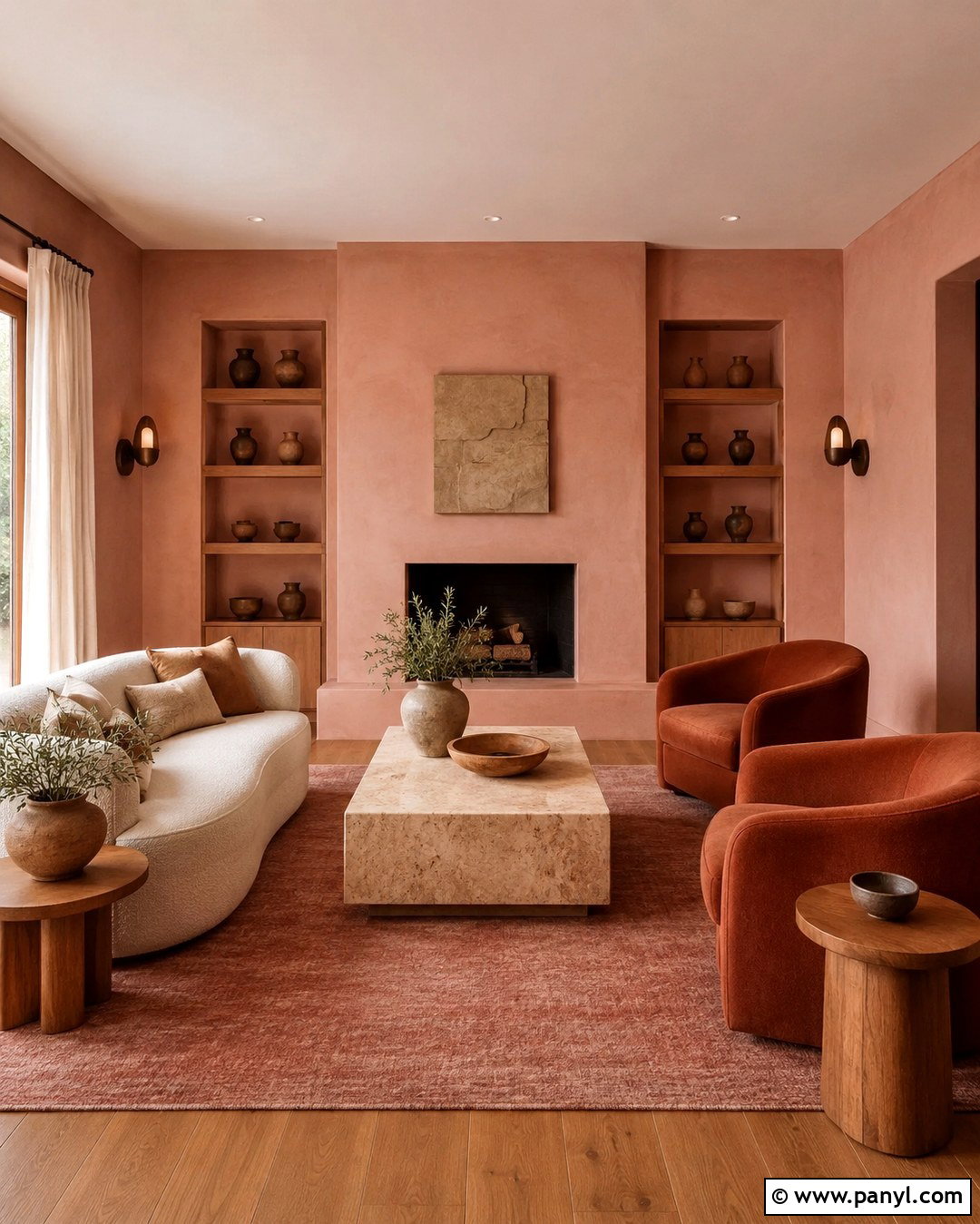 Clay Wall Color - 20 Trendy Wall Colors 2027