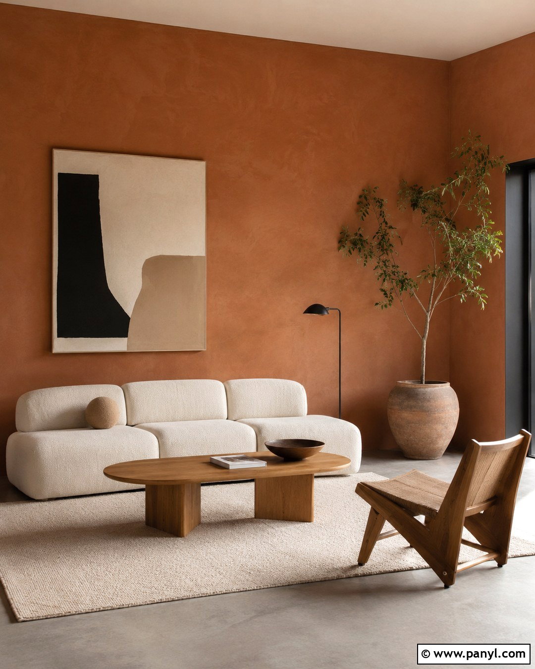 20 Clay Color Painted Walls Ideas for Warm, Earthy Rooms