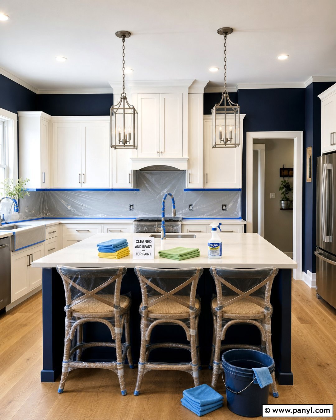 Clean Dark Walls Thoroughly - 20 How To Paint Over Dark Walls