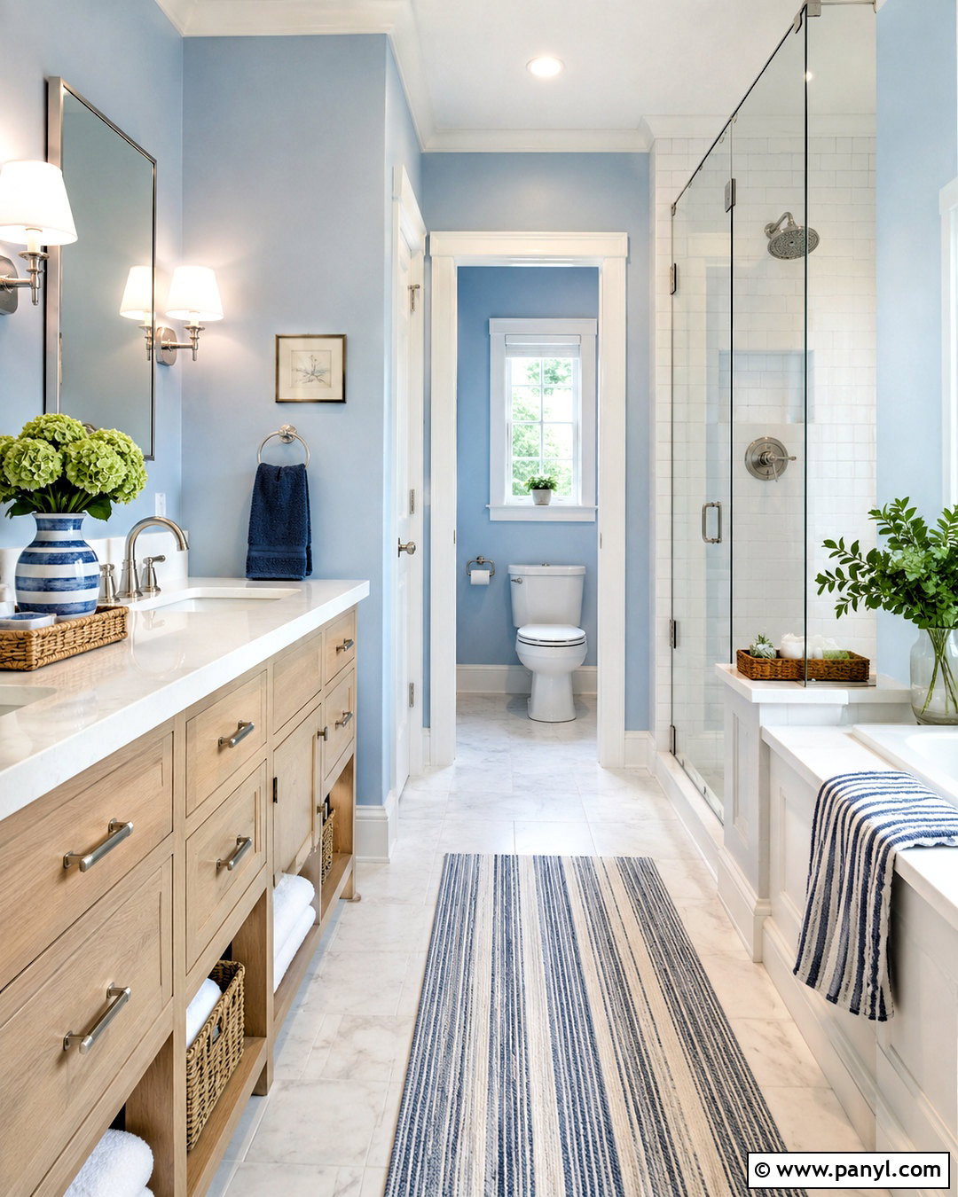 Clear Sky Blue Paint - 20 new paint trends
