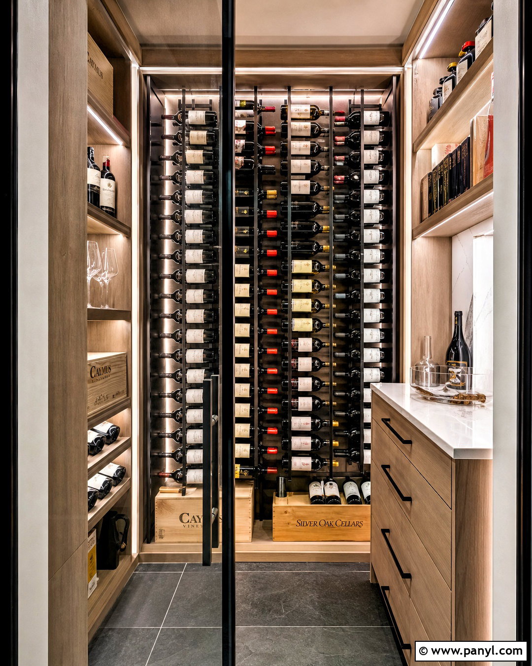 Closet Wine Cellar - 20 wine cellar home design ideas