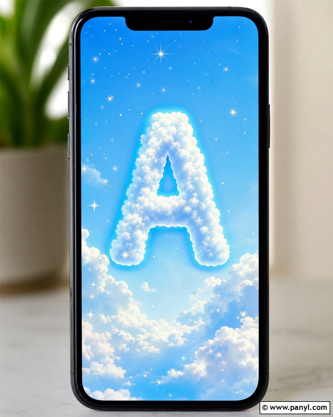 Cloud Letter A Wallpaper - 20 Wallpaper With The Initial A Ideas
