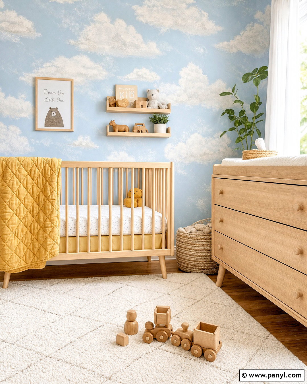20 Sponge Wall DIY Ideas for Easy, Textured Room Makeovers