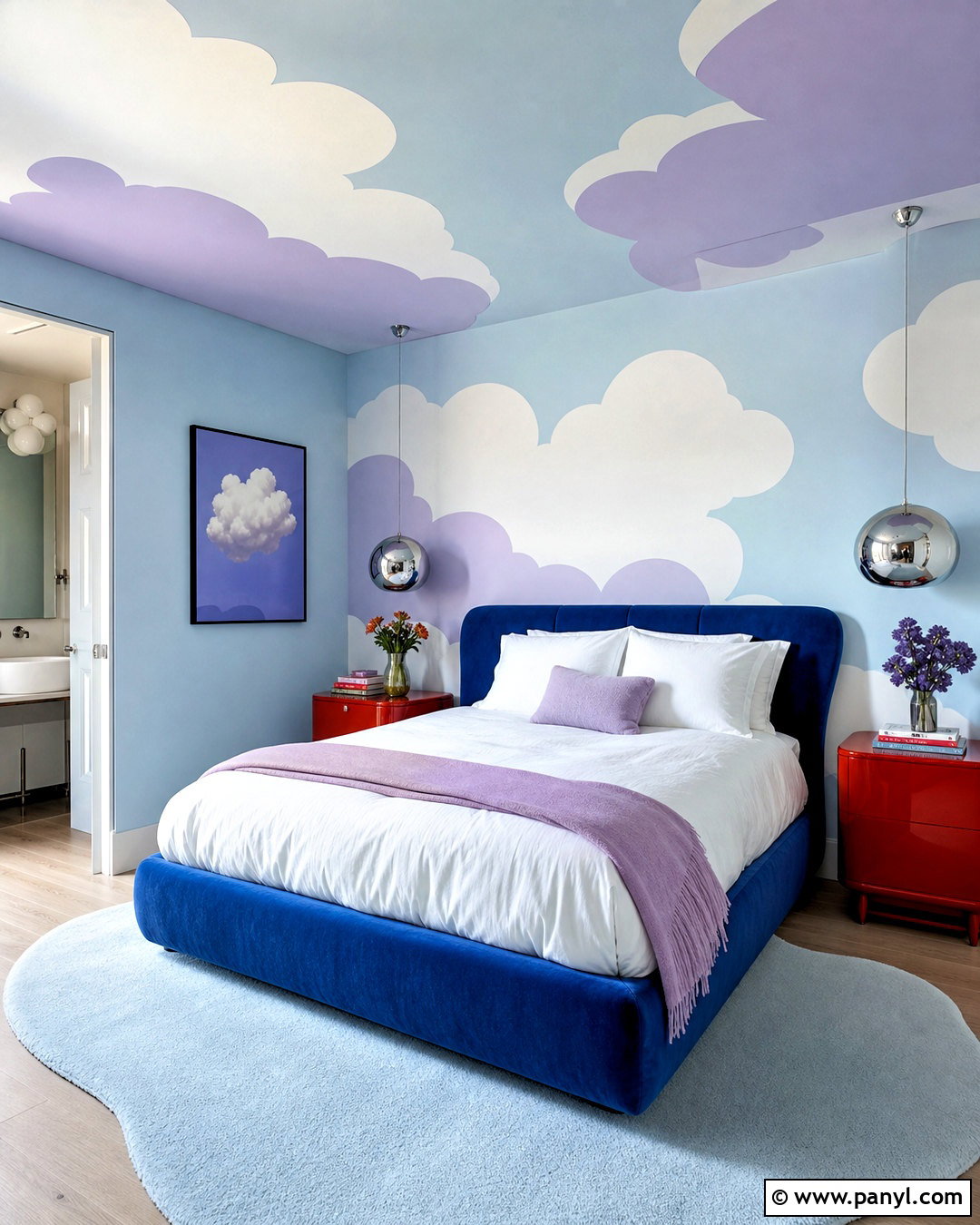 20 Funky Wall Paint Ideas for Playful, Personality-Filled Rooms
