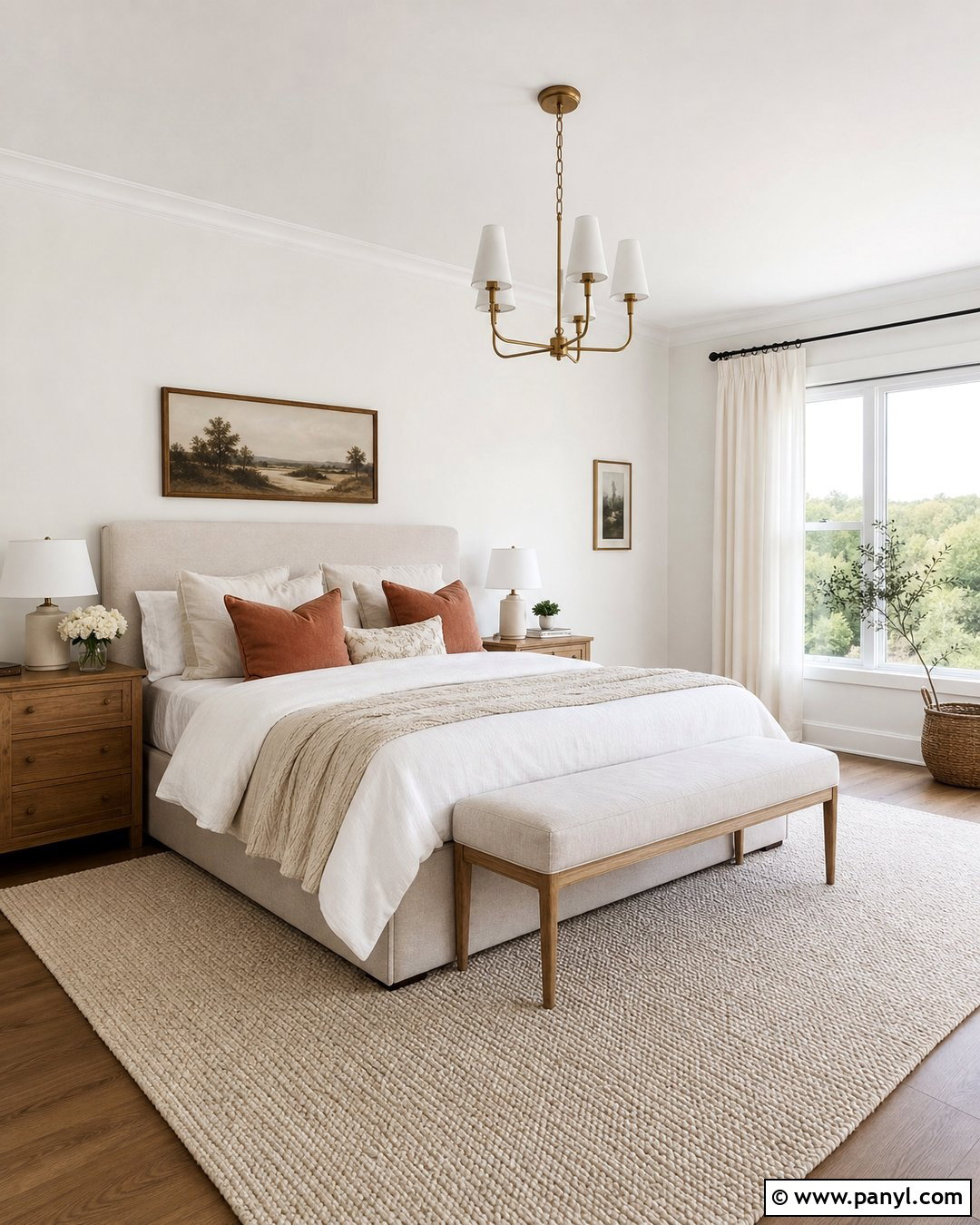 Cloud White OC-130 Walls - 20 Benjamin Moore Warm Whites For Walls