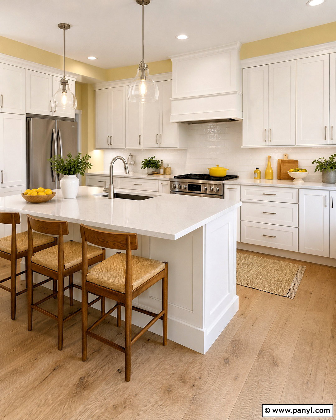 Cloud White and Pale Yellow Color Palette - 20 clean color palette ideas