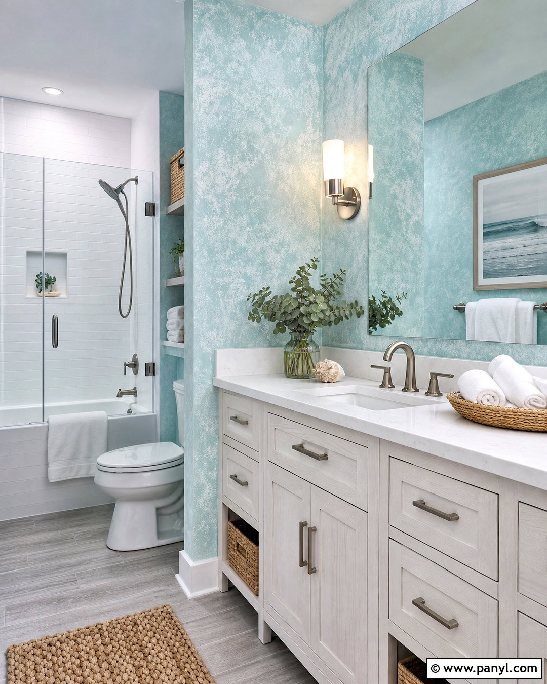 20 Sponge Painting Walls for Easy, Creative Room Makeovers