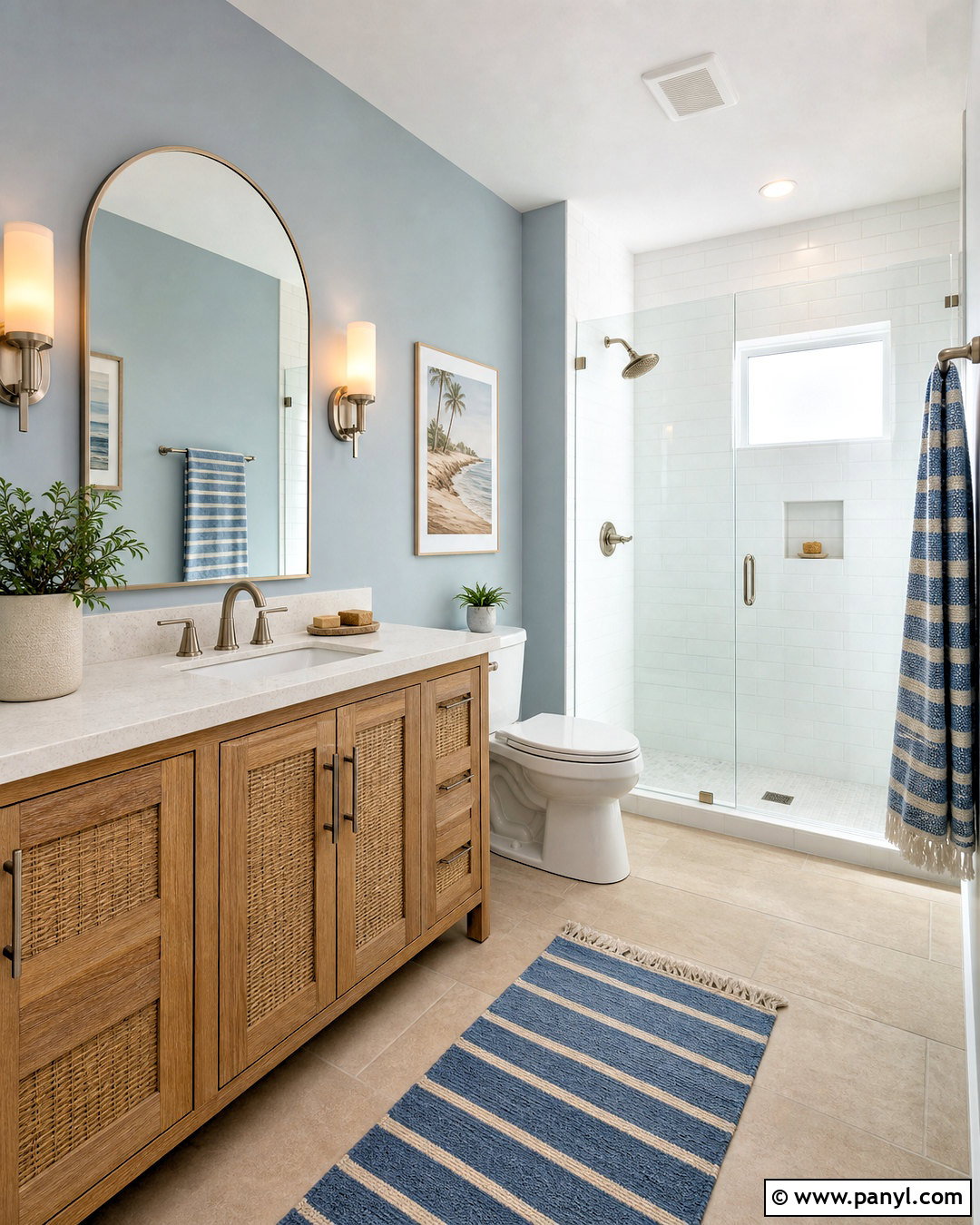 Coastal Bathroom - 20 bathroom ideas