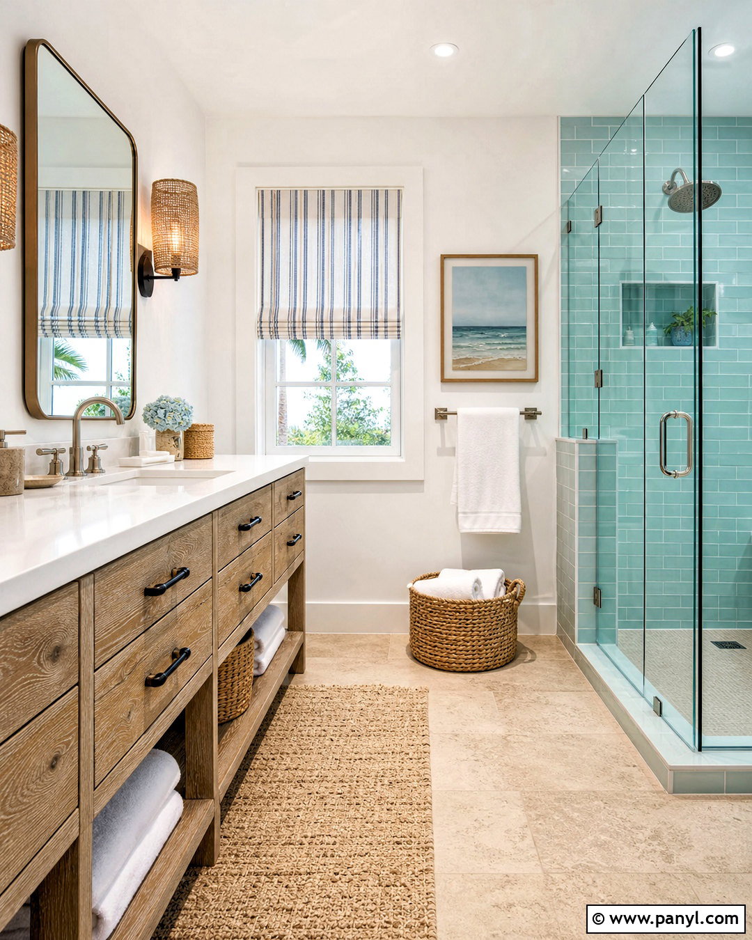 Coastal Bathroom - 20 bathroom design ideas