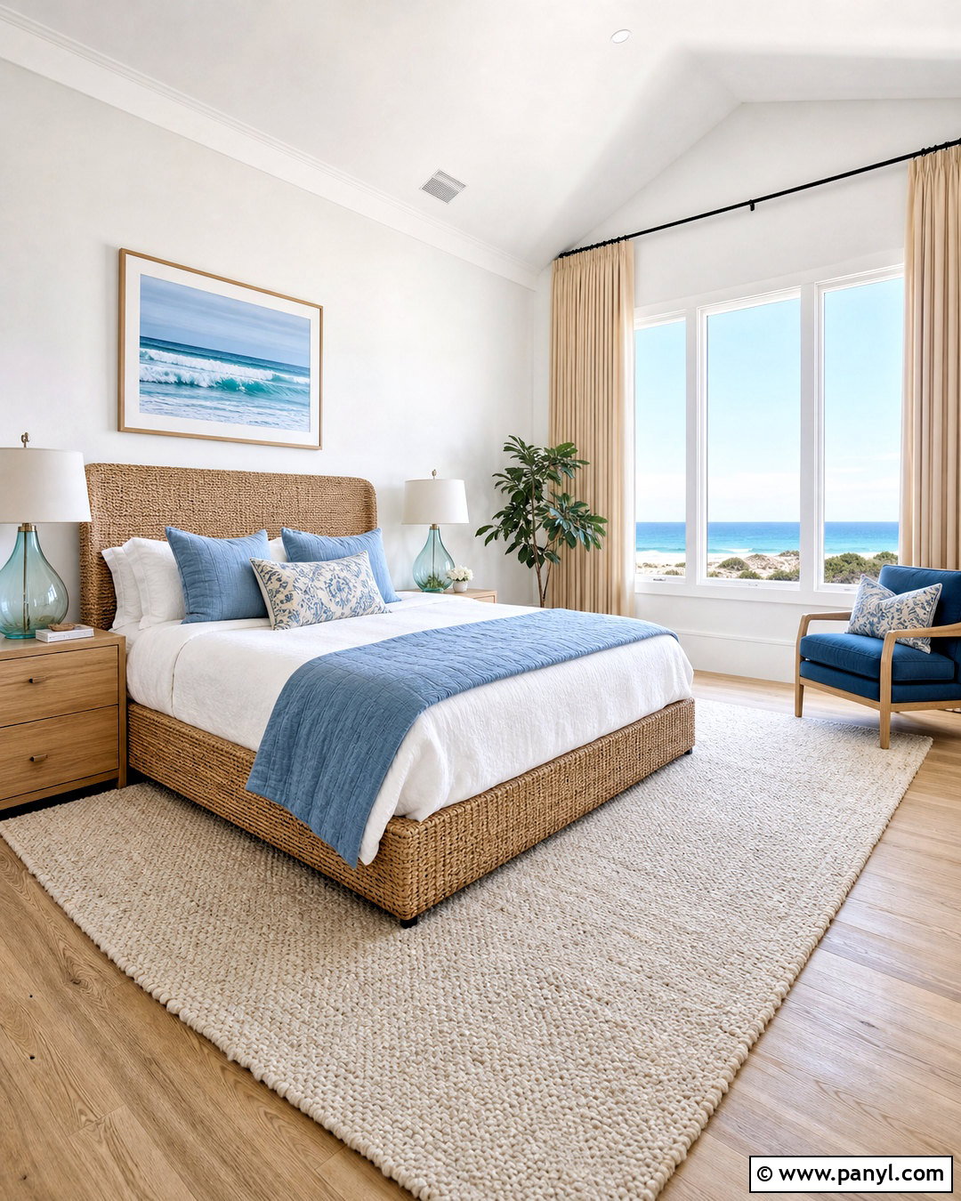 Coastal Bedroom - 20 bedroom inspirations