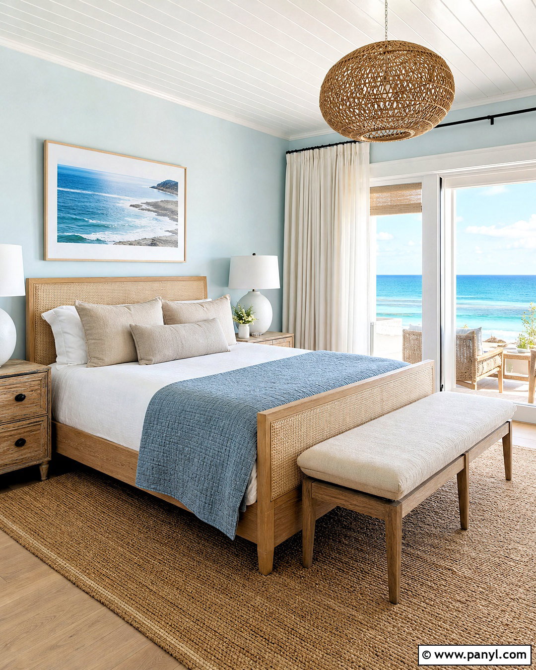 Coastal Bedroom Interior - 20 bedroom interior ideas