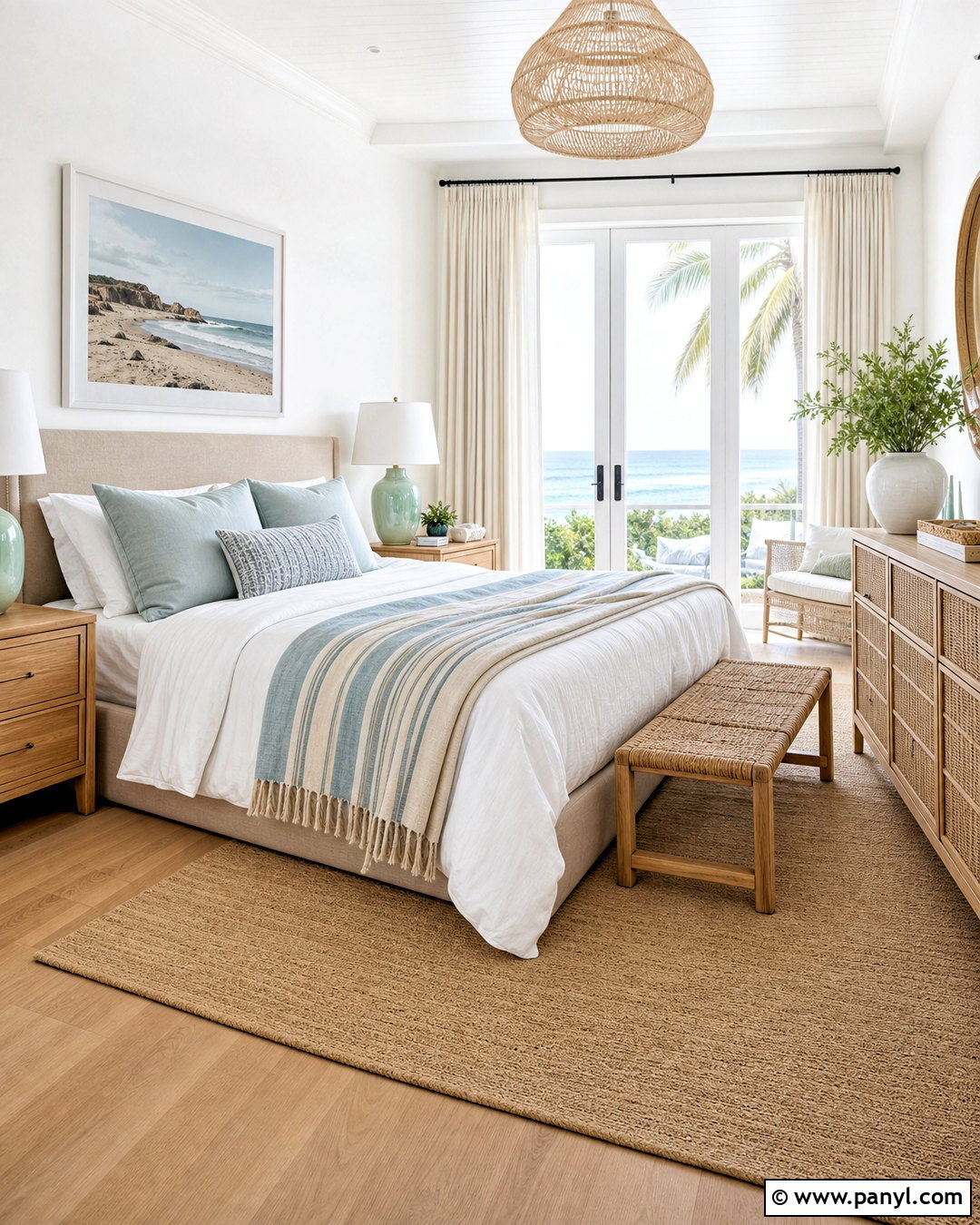 Coastal Bedroom - 20 bedroom ideas