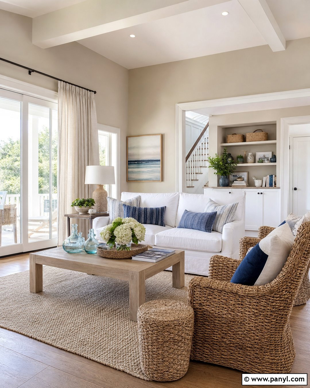 Coastal Beige Walls - 35 Beige Wall Colour Ideas