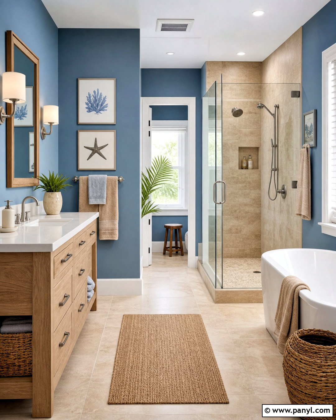 20 Bathroom Color Scheme Inspiration Ideas for a Chic Home