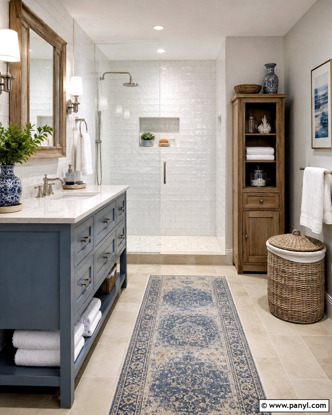Coastal Blue Color Palette - 20 color palette ideas