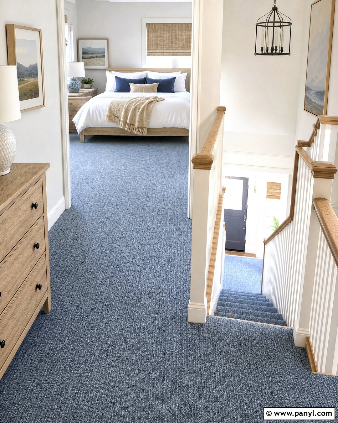 Coastal Blue Upstairs Carpet - 20 upstairs carpet ideas
