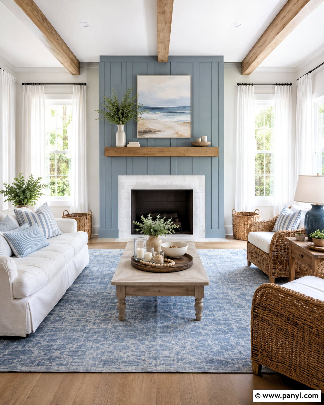 20 Board and Batten Fireplace Wall Ideas for Cozy Homes