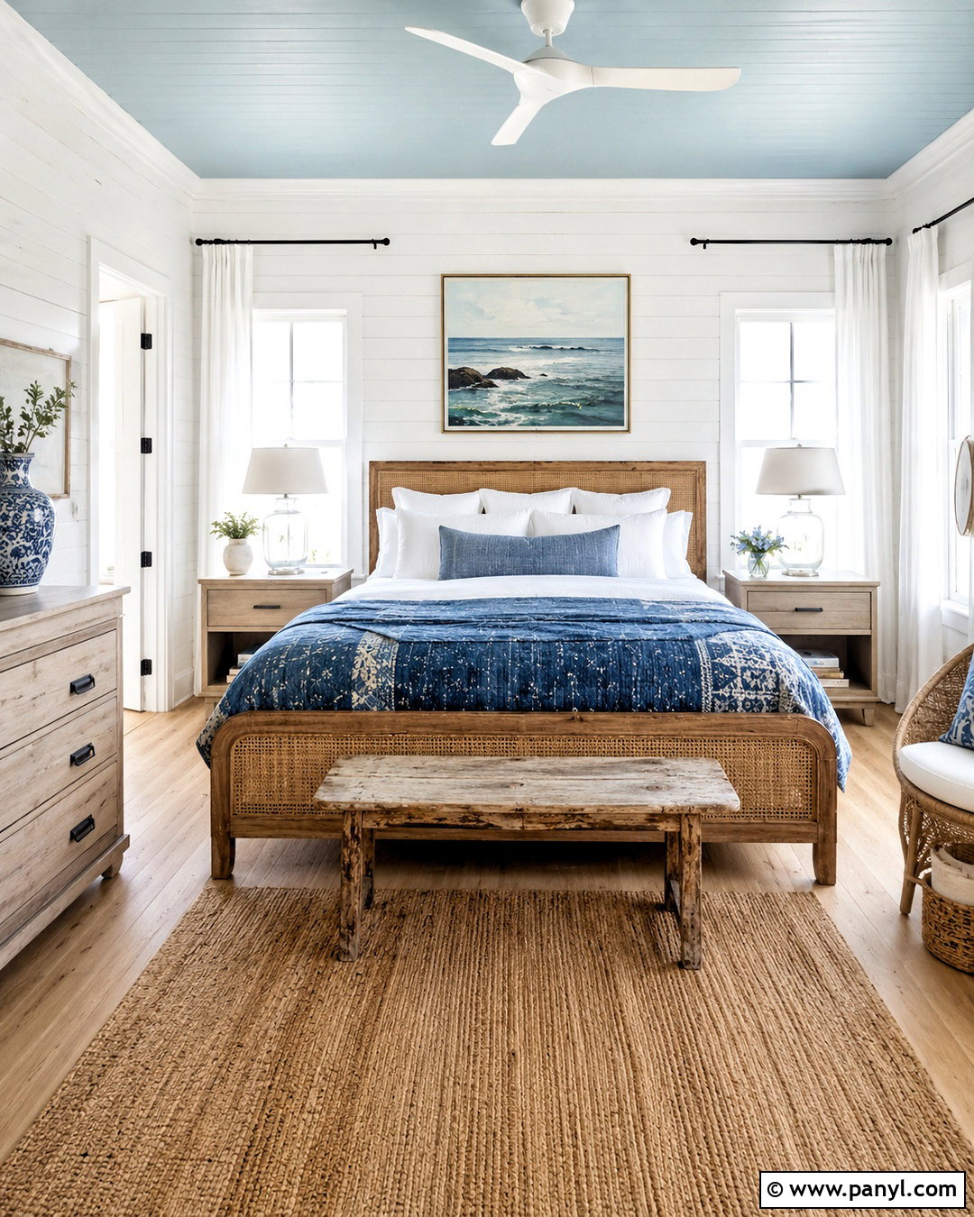 Coastal Cottage Bedroom - 20 cottage bedroom ideas
