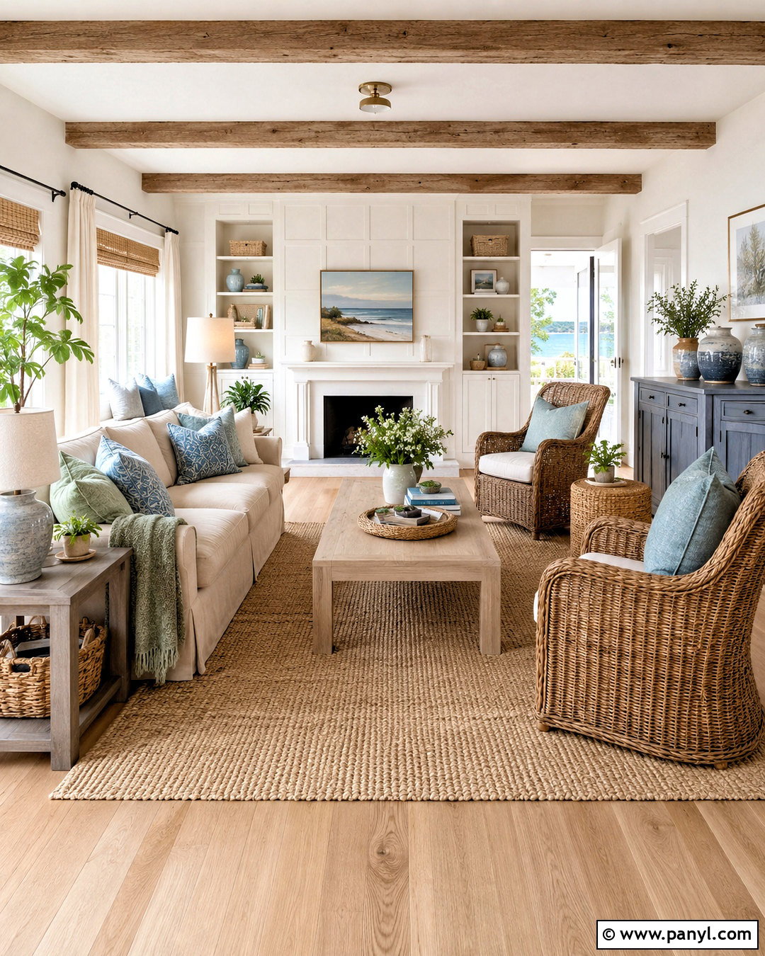 Coastal Cottage Interior - 20 modern cottage interior ideas