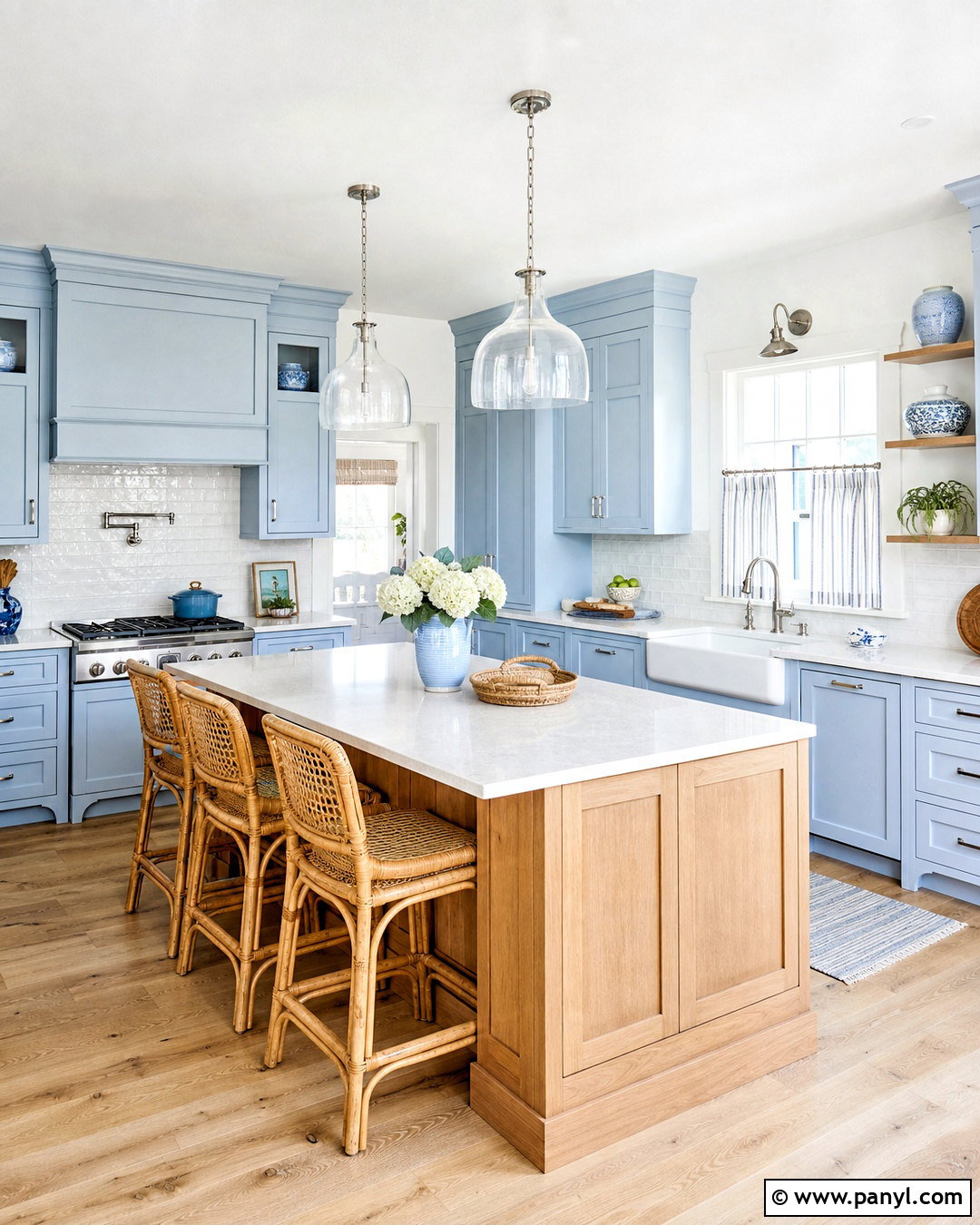 Coastal Cottage Kitchen - 20 cottage kitchen ideas