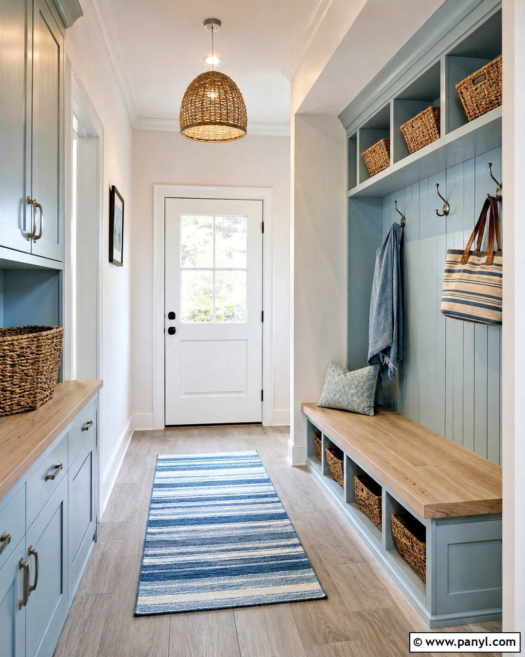 Coastal Cottage Mudroom - 20 cottage mudroom ideas