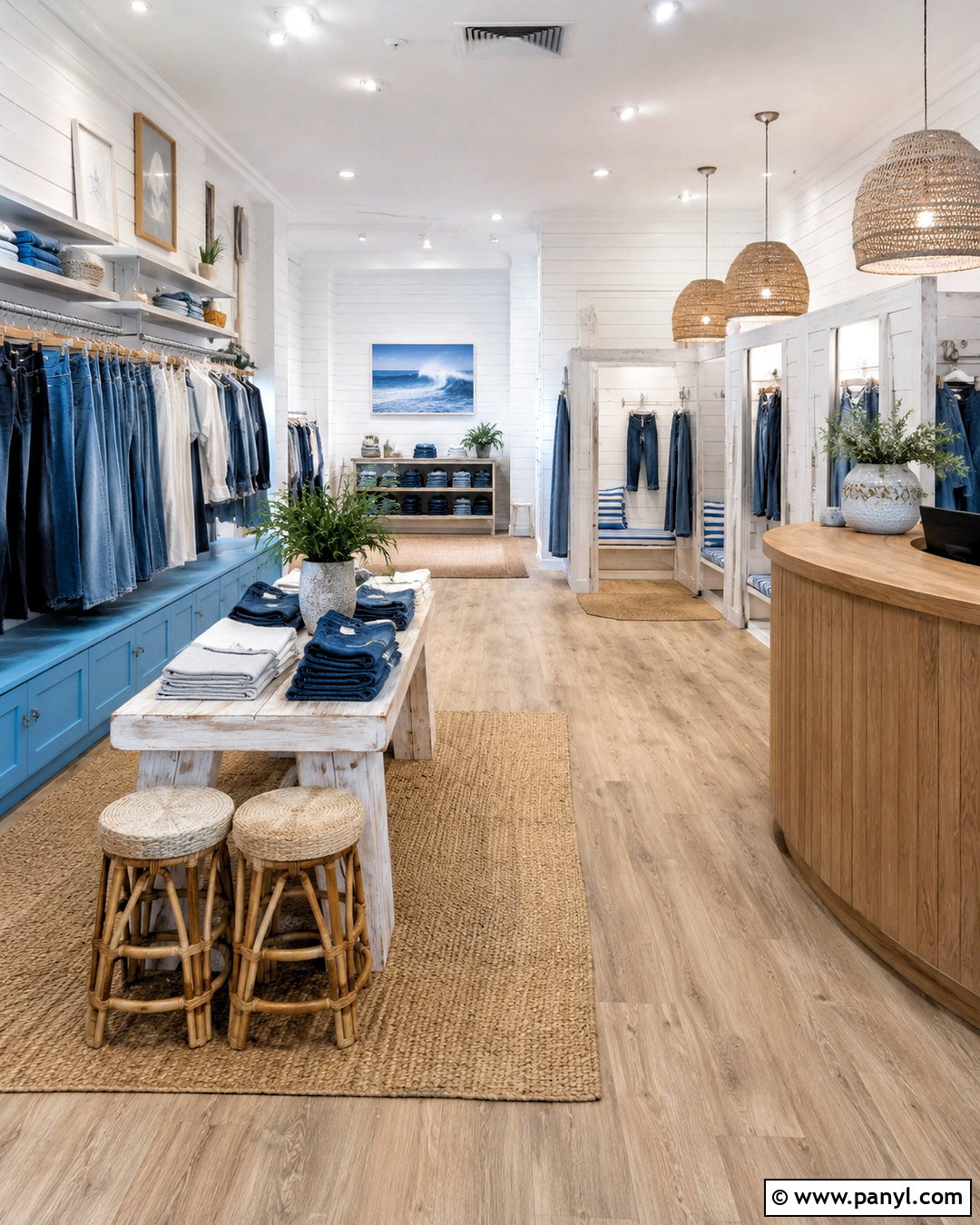 Coastal Denim Store - 20 denim store ideas