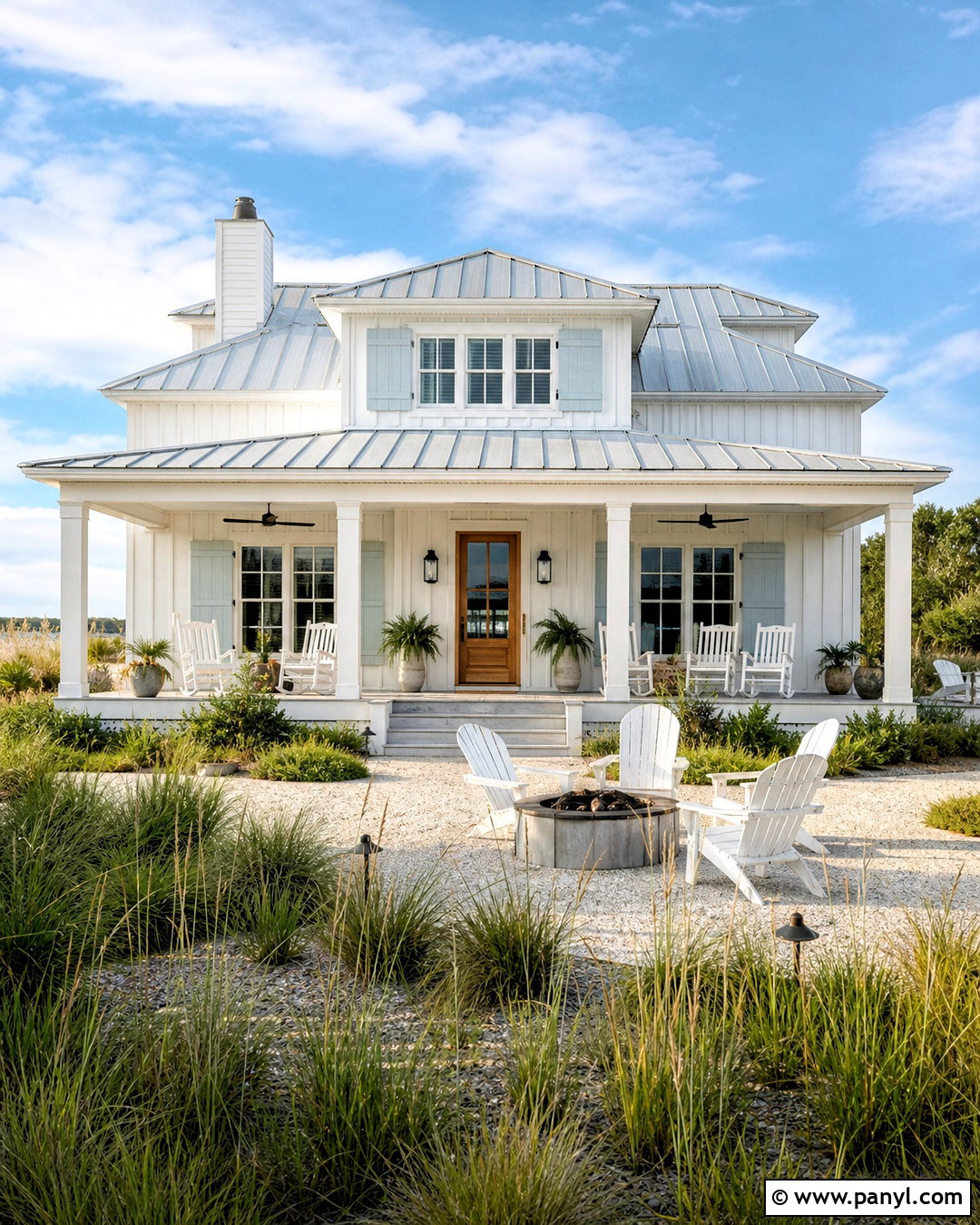 Coastal Farmhouse Beach Cottage - 20 beach cottages