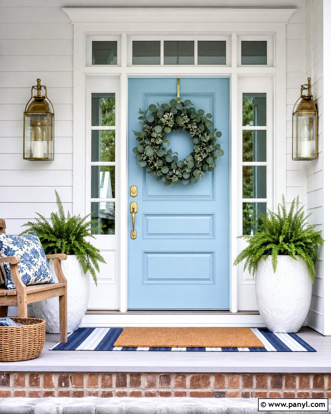 Coastal Front Door Decor - 20 front door decor ideas