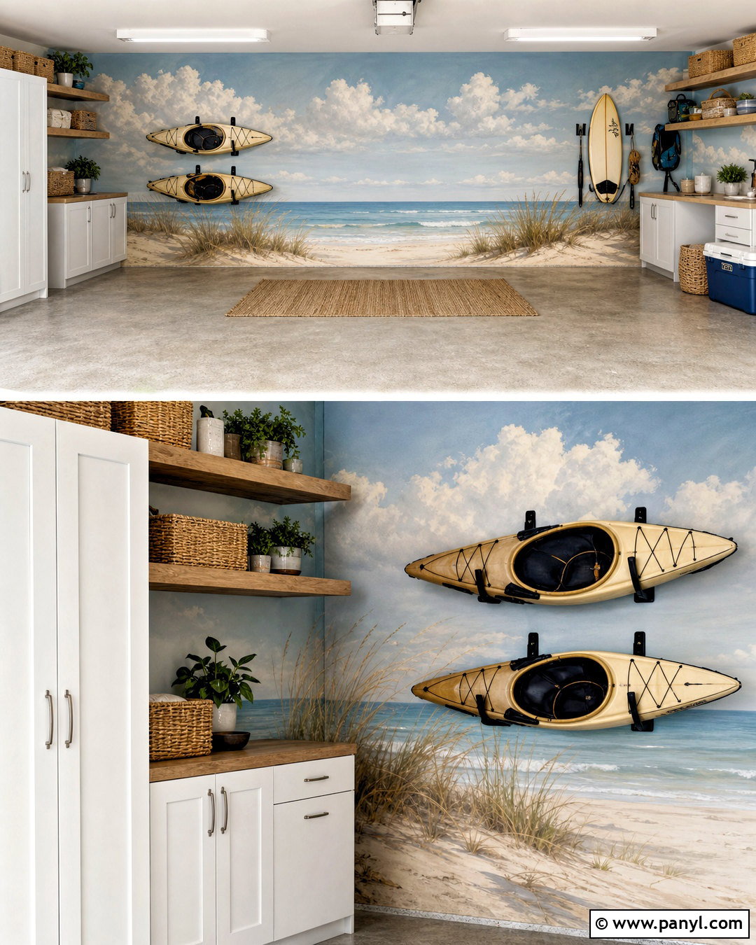 Coastal Garage Wallpaper - 20 garage wallpaper ideas