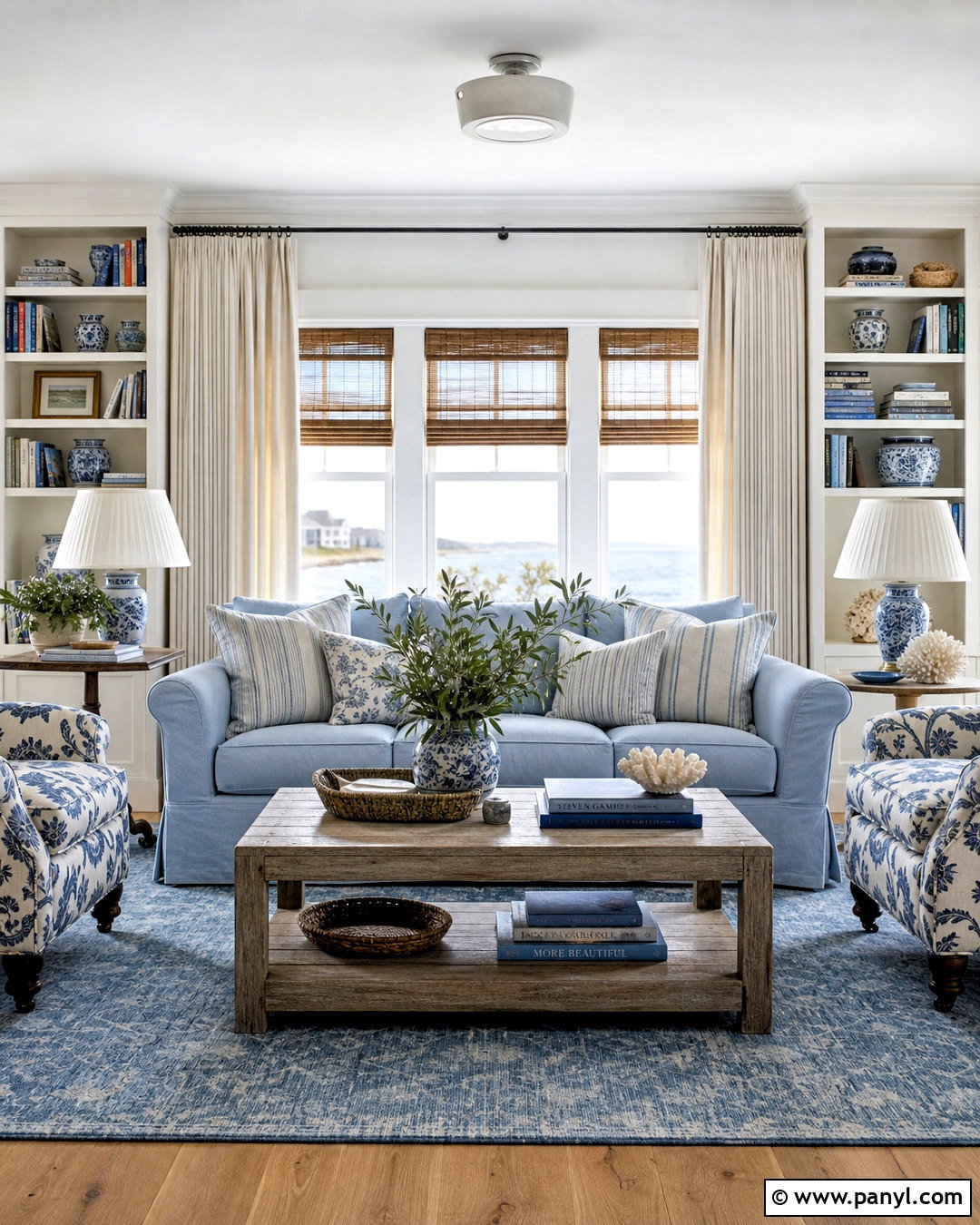 Coastal Grandmother Interior - 20 beach interior design coastal style ideas