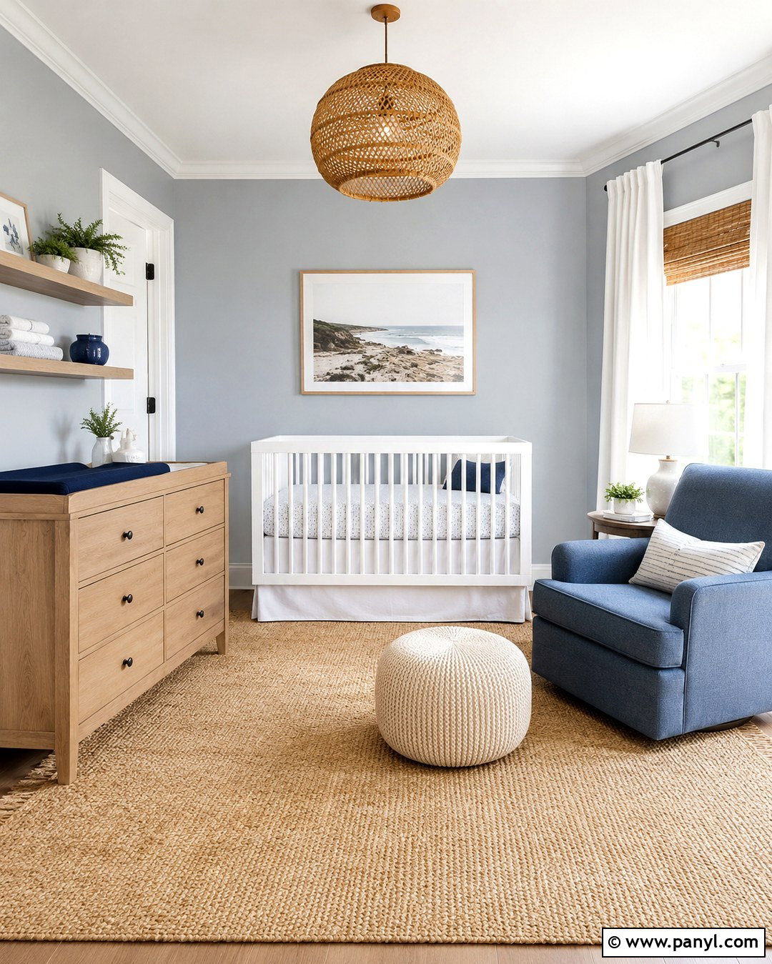 20 Nursery Gray Walls: Calm Ideas for a Cozy, Modern Baby Room