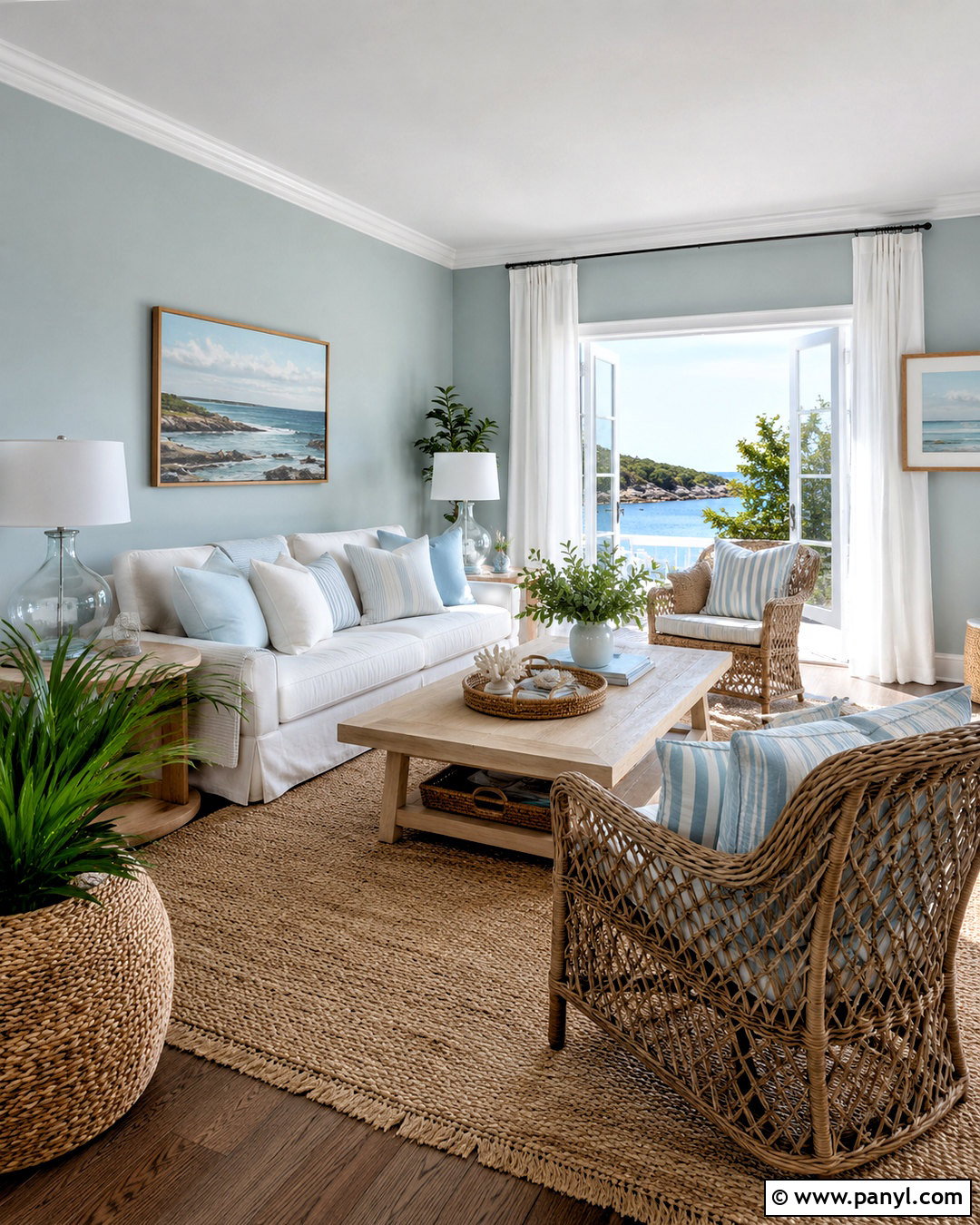 Coastal Gray Walls With White Trim - 20 White Trim With Gray Walls