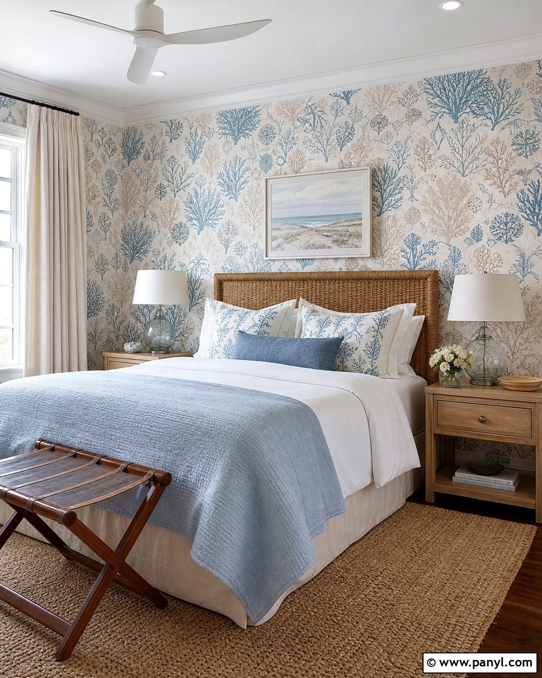 Coastal Guest Room Wallpaper - 25 Choose You Wallpaper Ideas