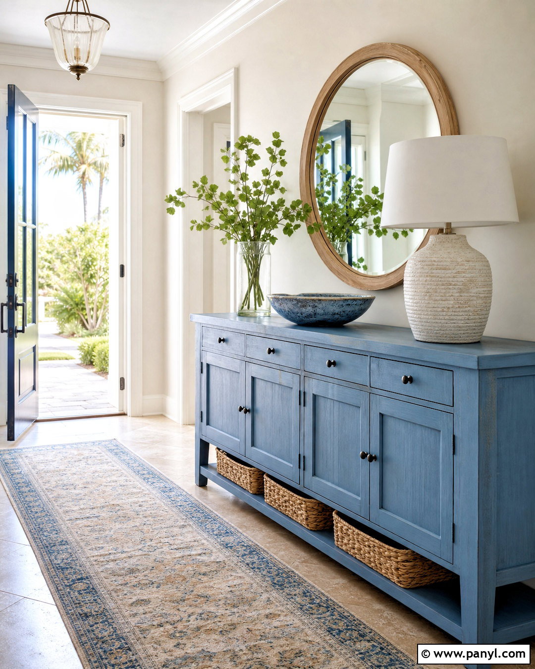 Coastal Hallway Sideboard - 20 hallway sideboard ideas