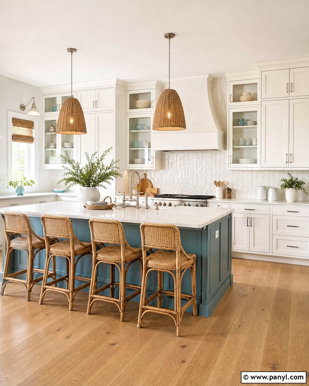Coastal Kitchen Cabinets - 20 kitchen cabinets