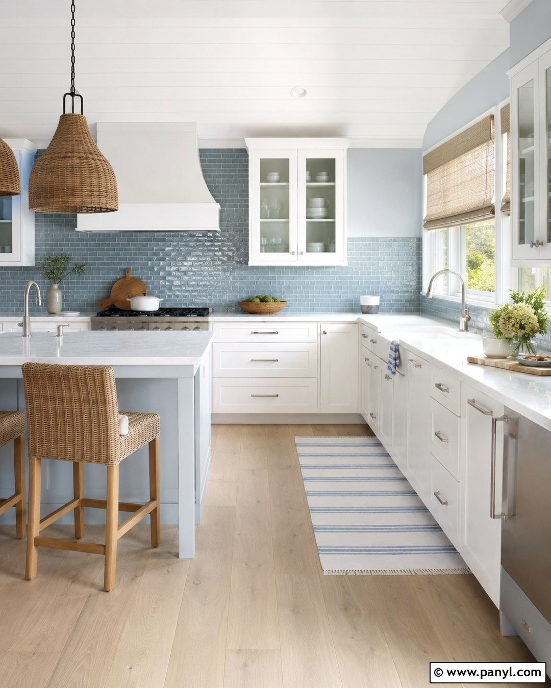 Coastal Light Blue Grey Kitchen Walls - 20 Light Blue Grey Kitchen Walls